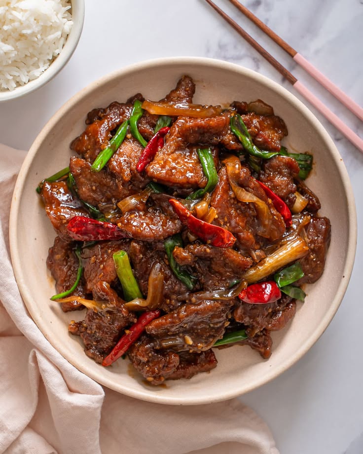 Beef with Broccoli